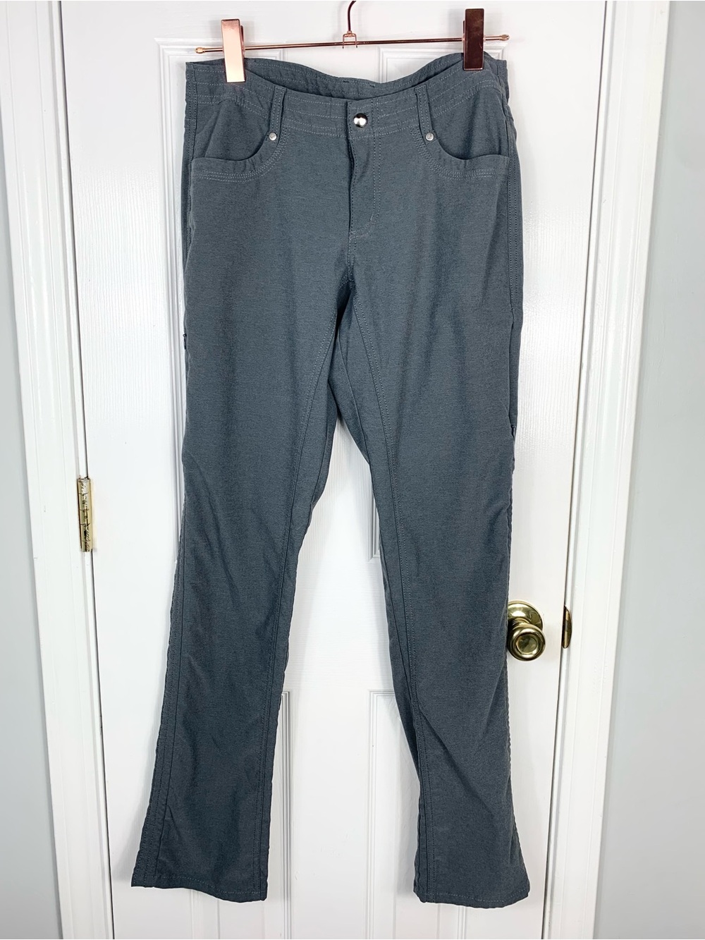 Kuhl Womens Size 6R Trekr Pants Gray